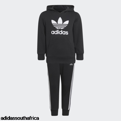 Adicolor Hoodie Set White Adidas South Africa