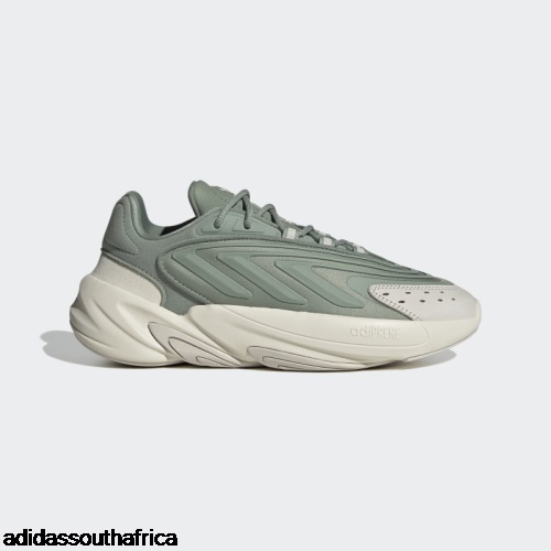 OZELIA Shoes Silver Green Adidas Shoes South Africa