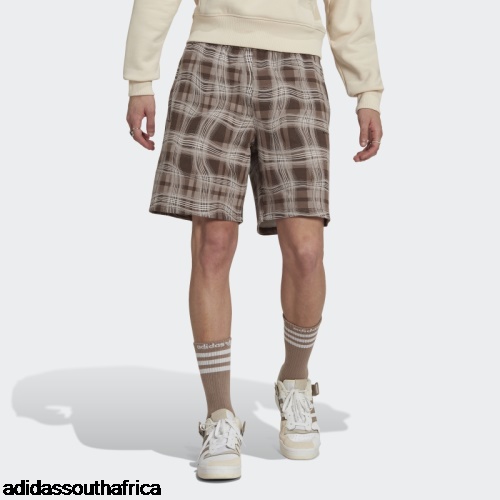 Chalky Brown Reveal Allover Print Shorts Adidas Adidas South Africa