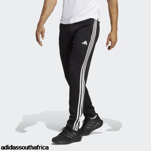 Black Train Essentials 3-Stripes Training Pants Adidas South Africa