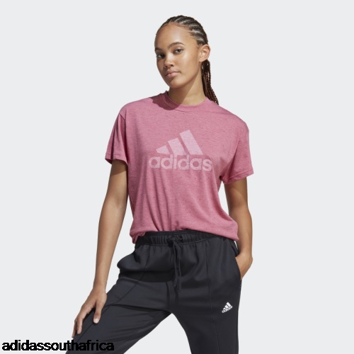 Future Icons Winners 3.0 Tee Pink Mel Adidas South Africa