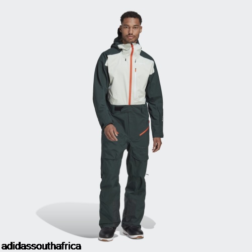 Terrex 3-Layer GORE-TEX Snow Suit Green Adidas Adidas South Africa