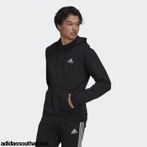 Stylish Essentials Fleece Hoodie White Adidas South Africa