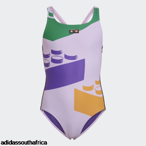 Lilac x LEGO Swimsuit Adidas South Africa