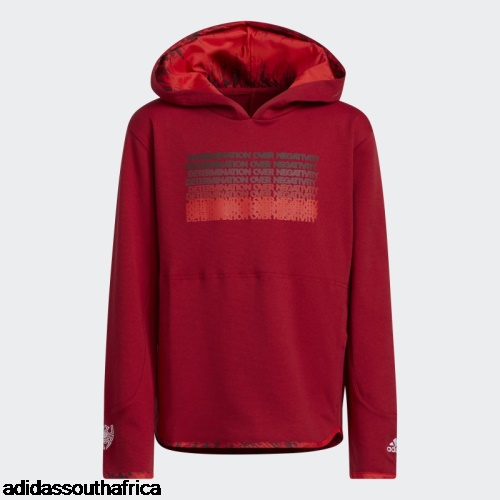 Victory Red Donovan Mitchell D.O.N. Issue 4 Hoodie Adidas Adidas South Africa