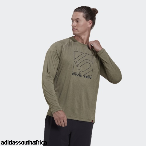 Five Ten Long Sleeve Jersey Orbit Green Adidas South Africa