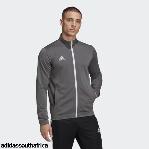 Grey Entrada 22 Track Top Adidas South Africa