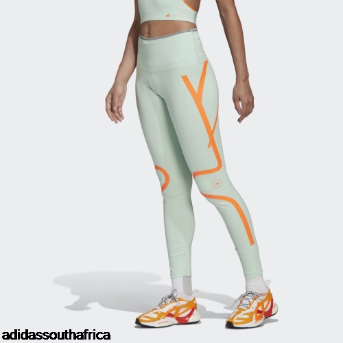 by Stella McCartney TruePace Running Leggings Frozen Green Hot Adidas South Africa