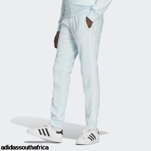 Blue Adicolor SST Sports Track Pants Adidas South Africa