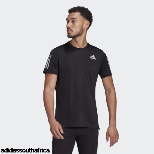 Own the Run Tee Silver Stylish Adidas South Africa