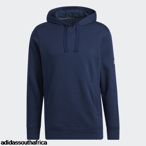 Navy Fleece Hoodie Fashion Adidas South Africa