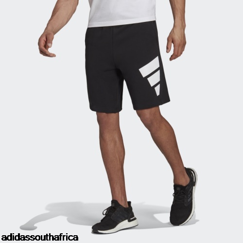 Black Sportswear Future Icons Logo Graphic Shorts Fashion Adidas South Africa