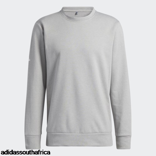 Blank Crew Sweatshirt Medium Grey Adidas South Africa