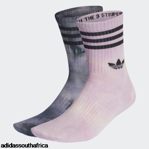 Beam Pink Batik Socks 2 Pairs Adidas South Africa