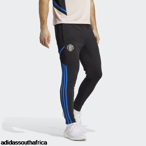 Black Manchester United Condivo 22 Training Pants Adidas South Africa