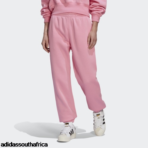 Adicolor Essentials Fleece Joggers Pink Adidas South Africa