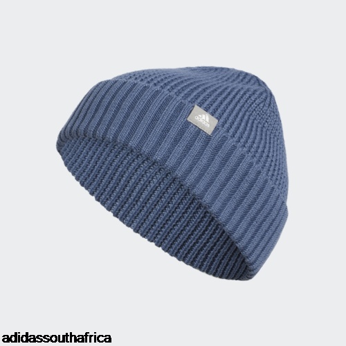 Fashioned Fold Beanie Steel Adidas Adidas South Africa