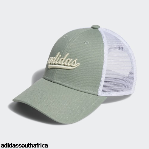 Mesh Trucker Hat Silver Adidas South Africa