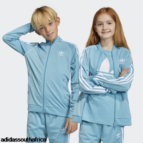 Adicolor SST Track Jacket Blue Adidas South Africa