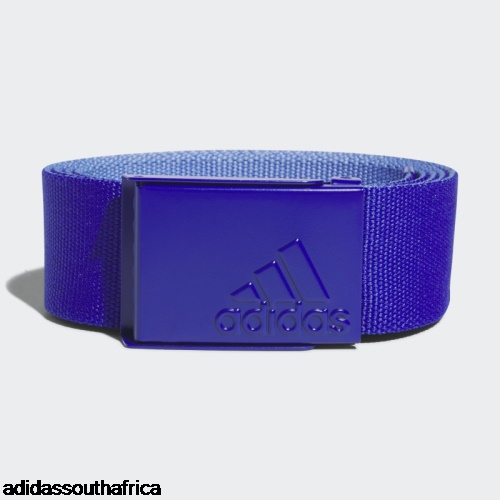 Golf Reversible Web Belt Blue Adidas South Africa