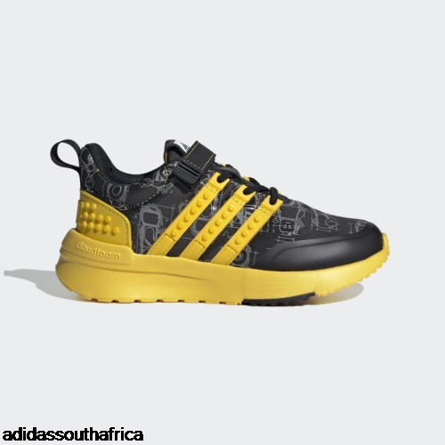 Black x LEGO Racer TR Shoes Adidas Shoes South Africa