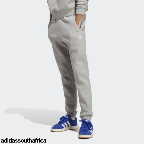 Medium Grey Trefoil Essentials Pants Adidas South Africa