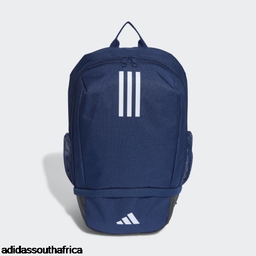 Navy Blue Tiro 23 League Backpack Adidas South Africa