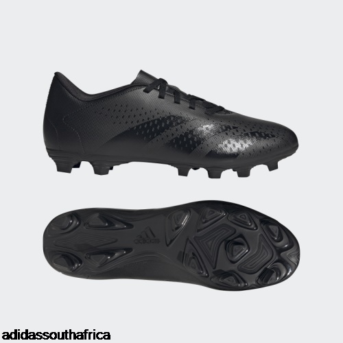 Predator Accuracy.4 Flexible Ground Cleats Black Adidas Shoes South Africa