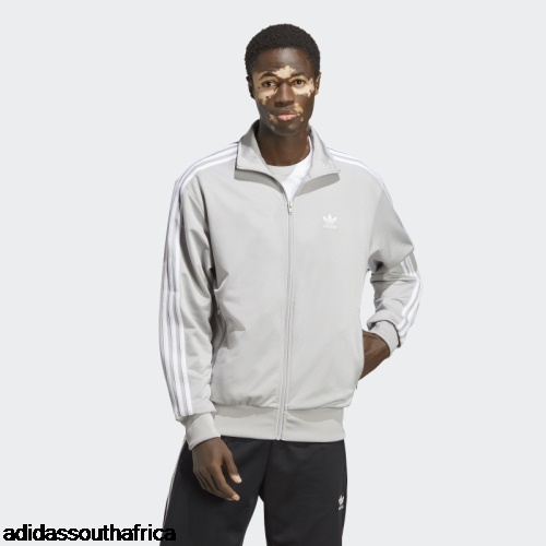 Grey Adicolor Classics Firebird Track Jacket Adidas Adidas South Africa