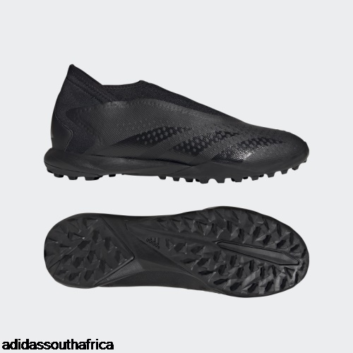 Predator Accuracy.3 Laceless Turf Boots White Adidas Shoes South Africa