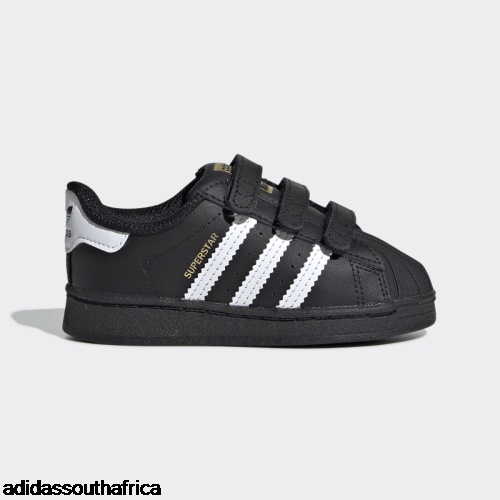 Superstar Shoes Black/White Stylish Adidas Shoes South Africa