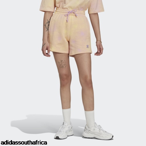 Allover Print Loose Shorts Lilac Adidas South Africa