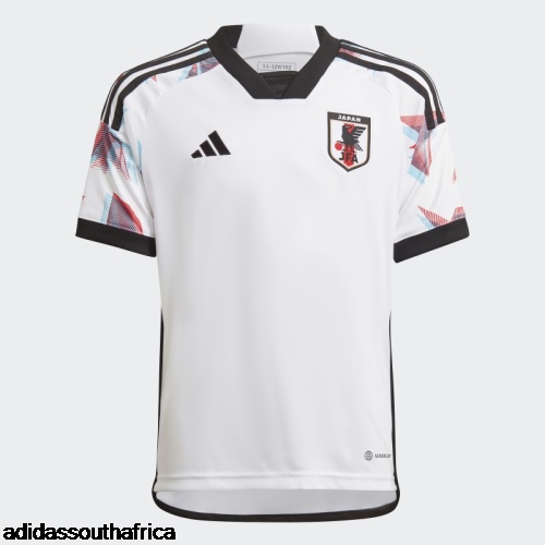 Japan 22 Away Jersey White Adidas South Africa