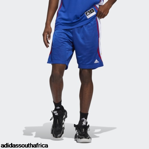 Royal Blue Jayhawks Swingman Shorts Adidas South Africa