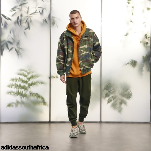 Aop Camo Canvas Jacket (All Gender) Adidas South Africa