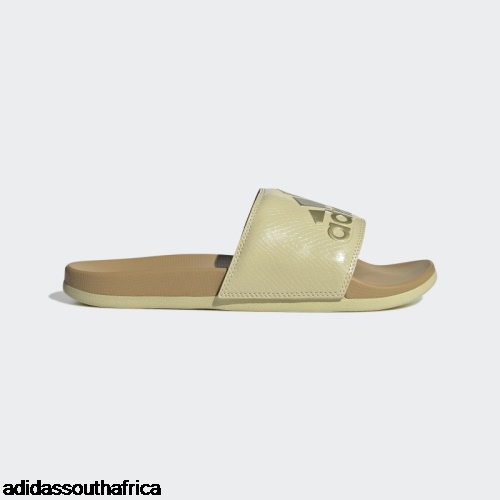 Sandy Beige Adilette Comfort Slides Adidas Shoes South Africa