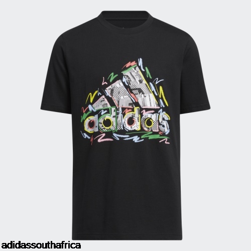 Pride Tee Black Adidas South Africa