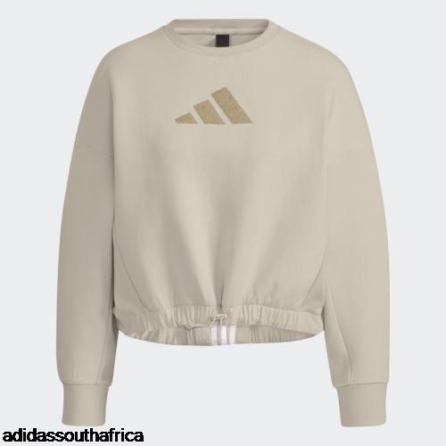 Ivory Swarovski Pullover Sweater Adidas Adidas South Africa