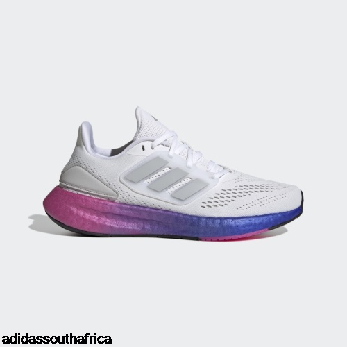 White Pureboost 22 Running Shoes Adidas Shoes South Africa