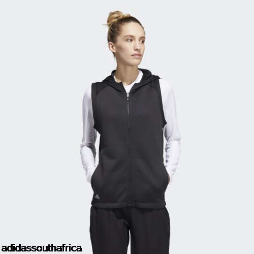 COLD.RDY Full-Zip Vest Black Adidas South Africa