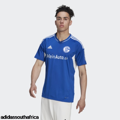 Royal Blue FC Schalke 04 22/23 Home Jersey Adidas South Africa