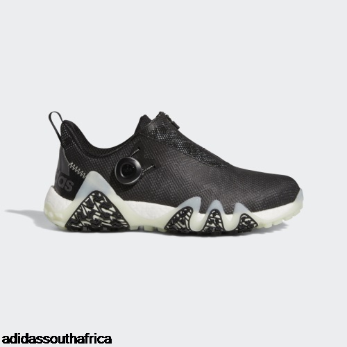 Black Codechaos 22 BOA Spikeless Shoes Adidas Shoes South Africa