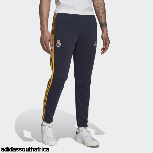 Night Navy Real Madrid 3-Stripes Sweat Tracksuit Bottoms Adidas South Africa